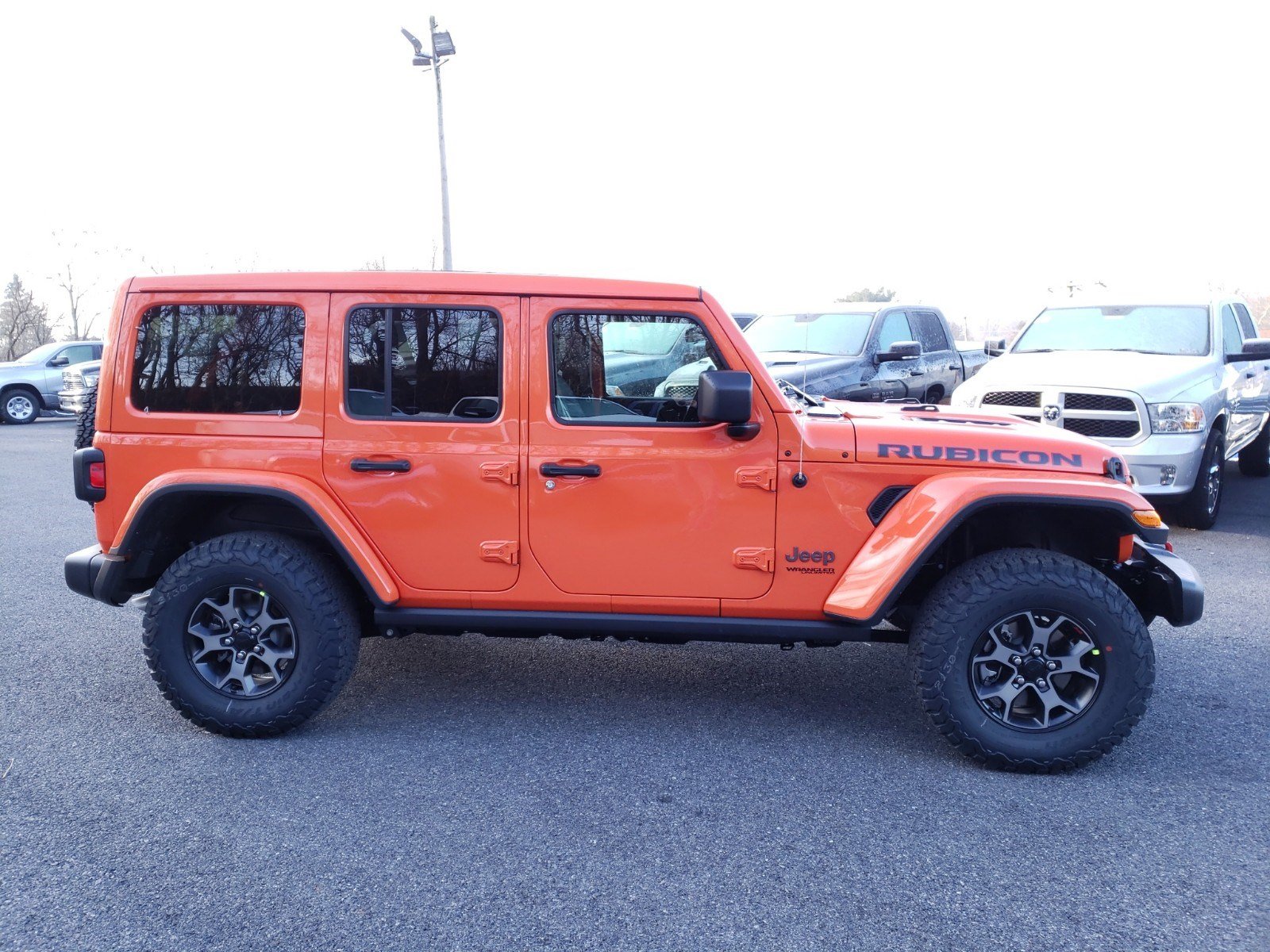 Jeep wrangler rubicon 2019