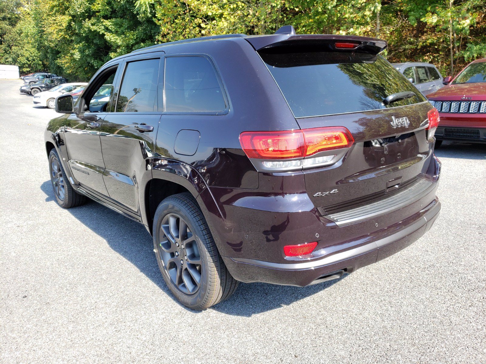 New 2020 Jeep Grand Cherokee High Altitude 4wd Sport Utility