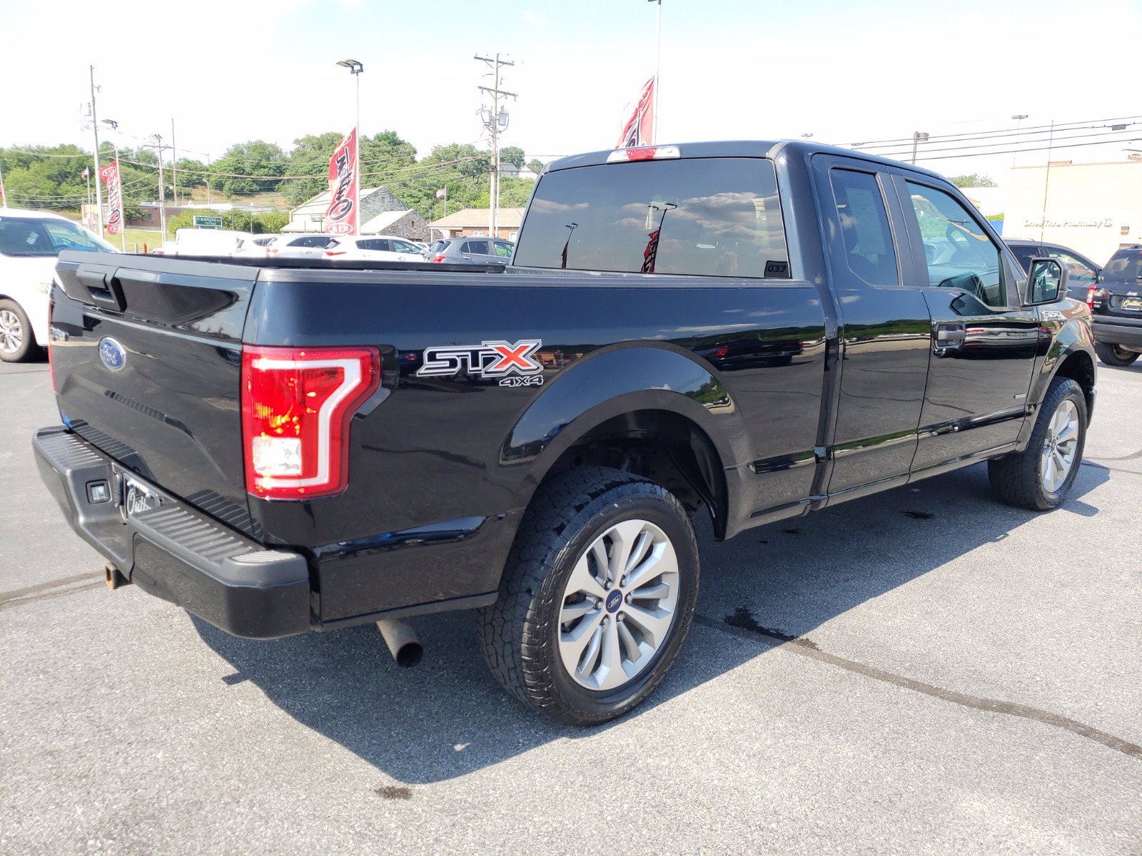 Pre Owned 2017 Ford F 150 Xl 4wd Extended Cab Pickup 4220