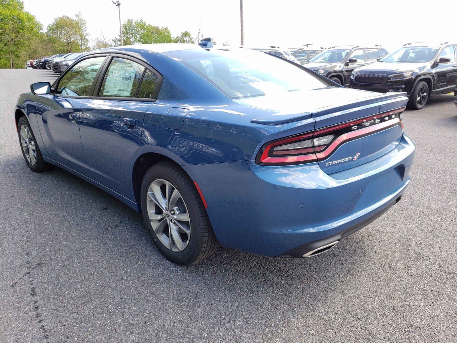 New 2020 Dodge Charger Sxt Awd Sedan 9996