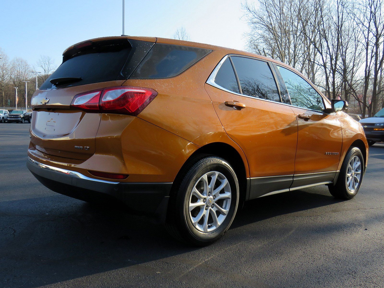 Pre-Owned 2018 Chevrolet Equinox LT AWD Sport Utility