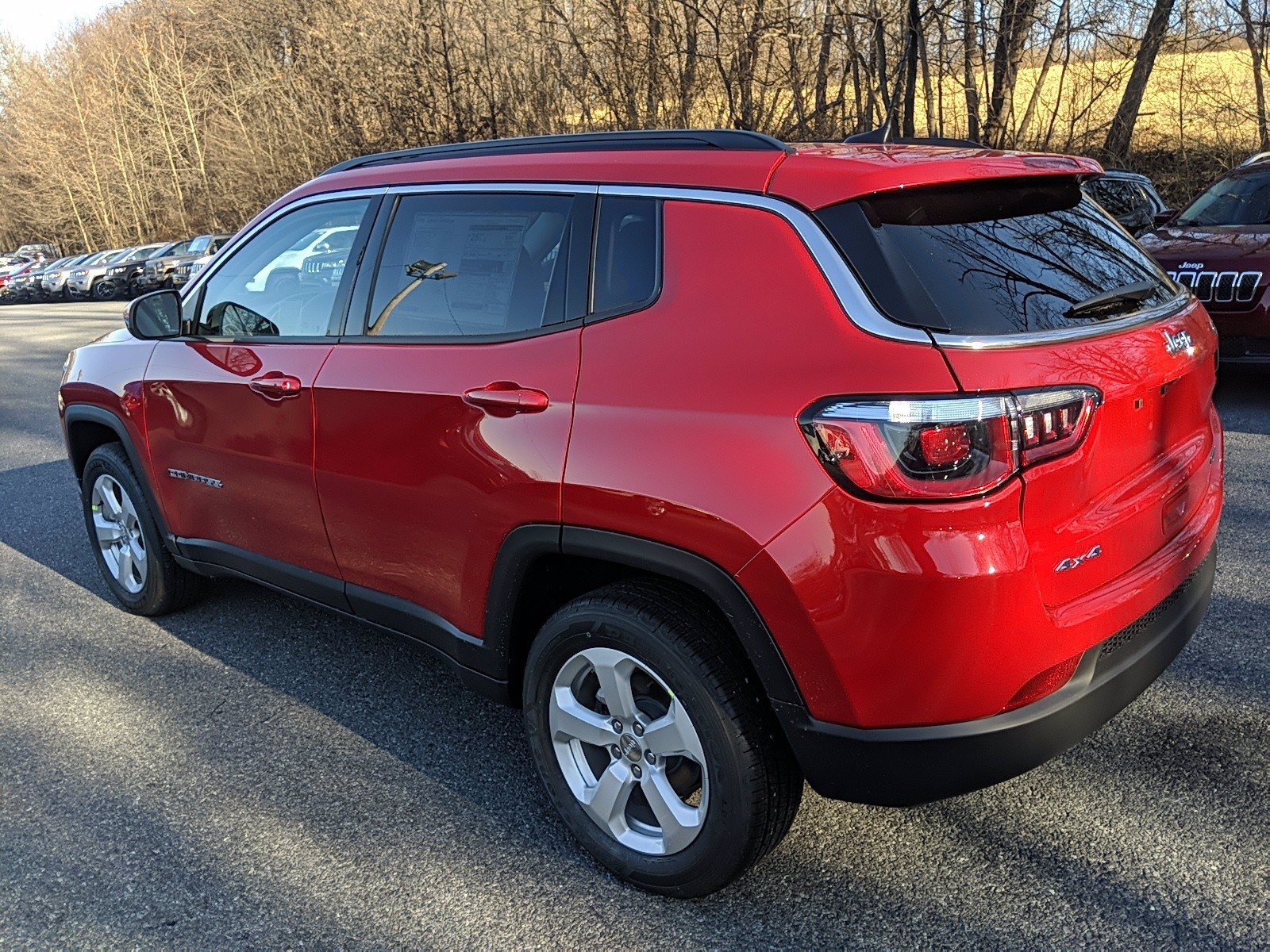 New 2020 JEEP Compass Latitude 4WD Sport Utility