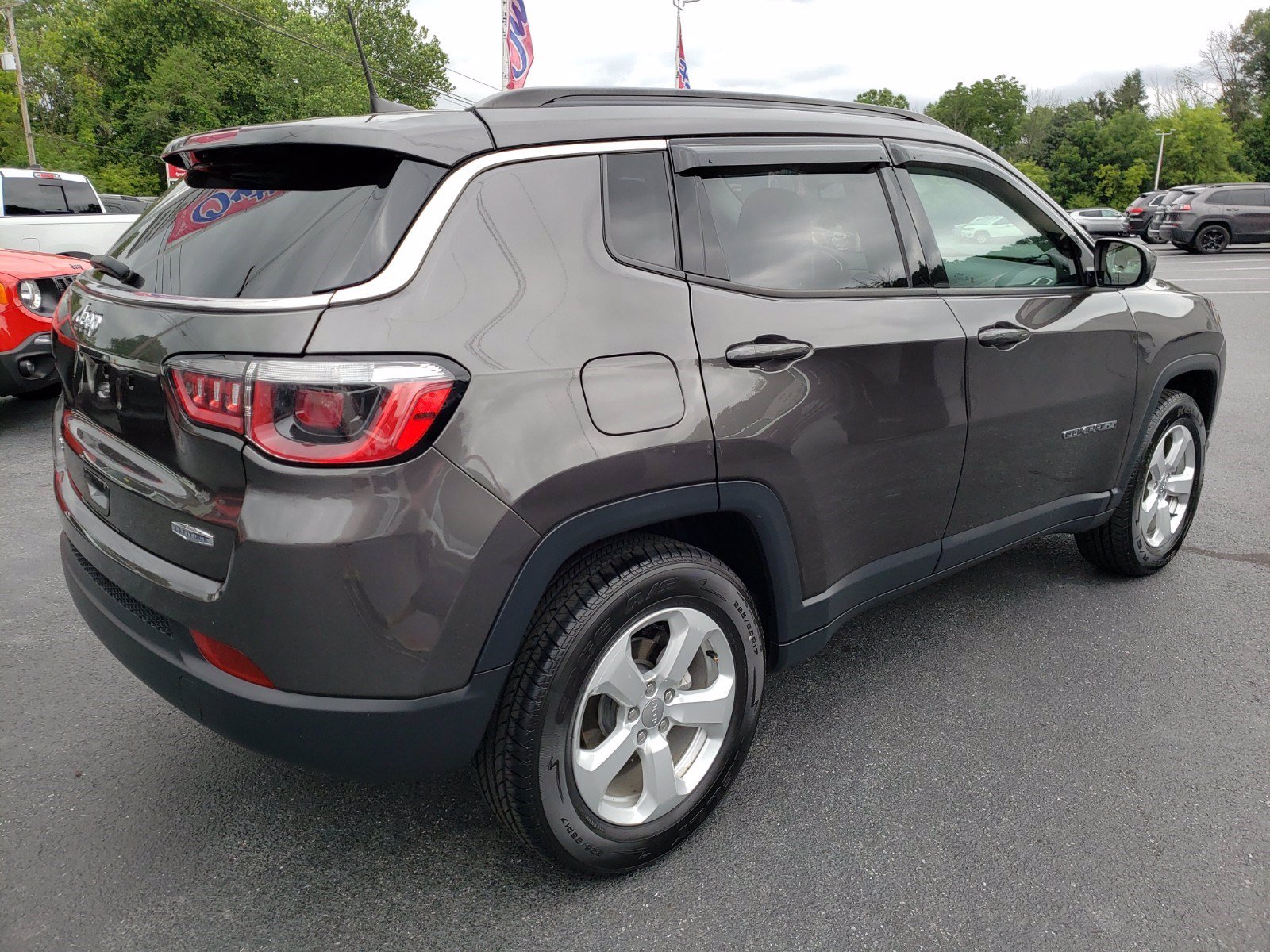 Certified Pre Owned 2018 Jeep Compass Latitude 4WD Sport Utility