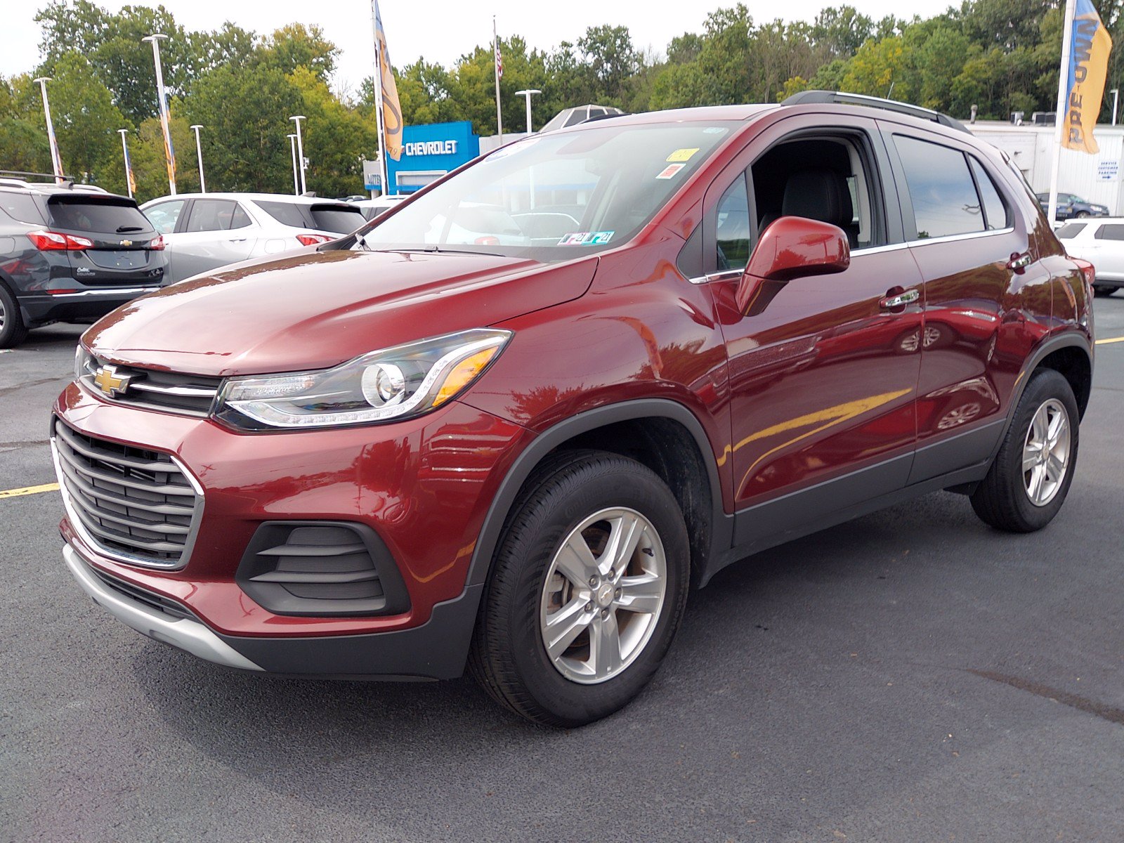 Pre-Owned 2017 Chevrolet Trax LT AWD Sport Utility